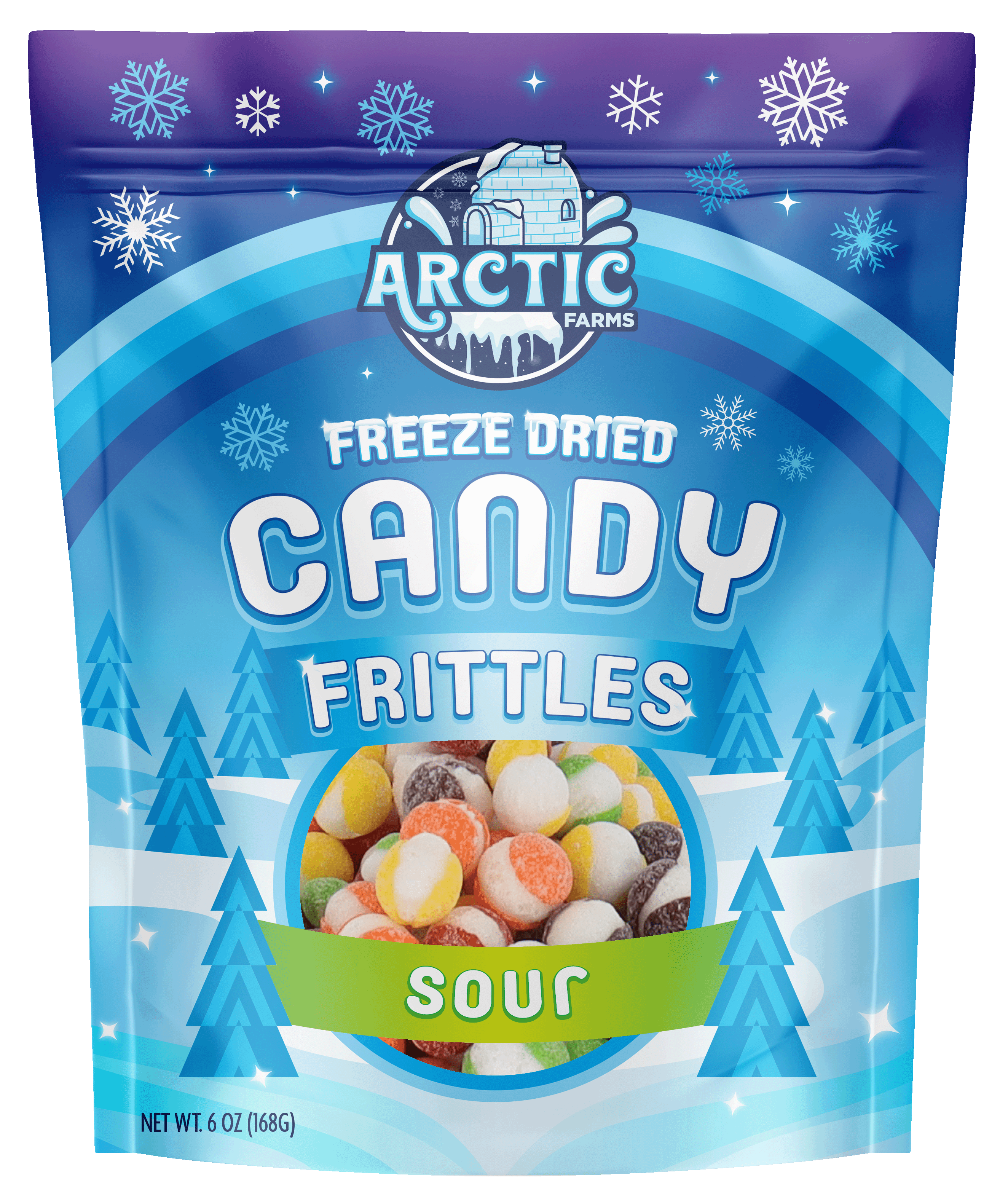 Frittles On-the-Go Crunchy Freeze-Dried Candy for Halloween: Original / 6oz - Persnickety Shop