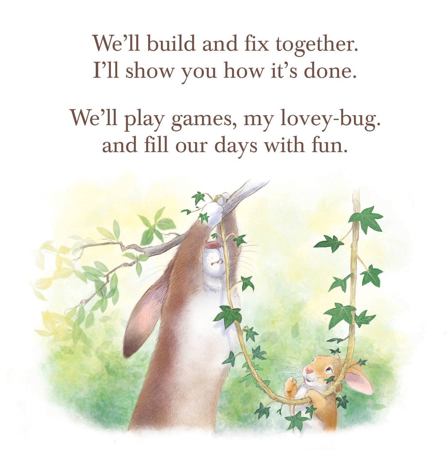 Daddy Loves You Picture Book - Persnickety Shop