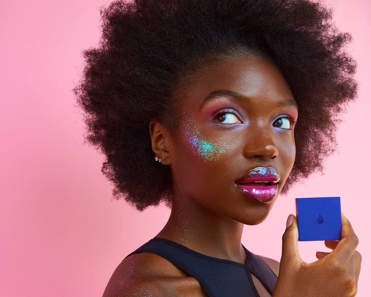 ANTIMATTER | FLUID - Blue/Green - | Glitter Paste | Shimmer