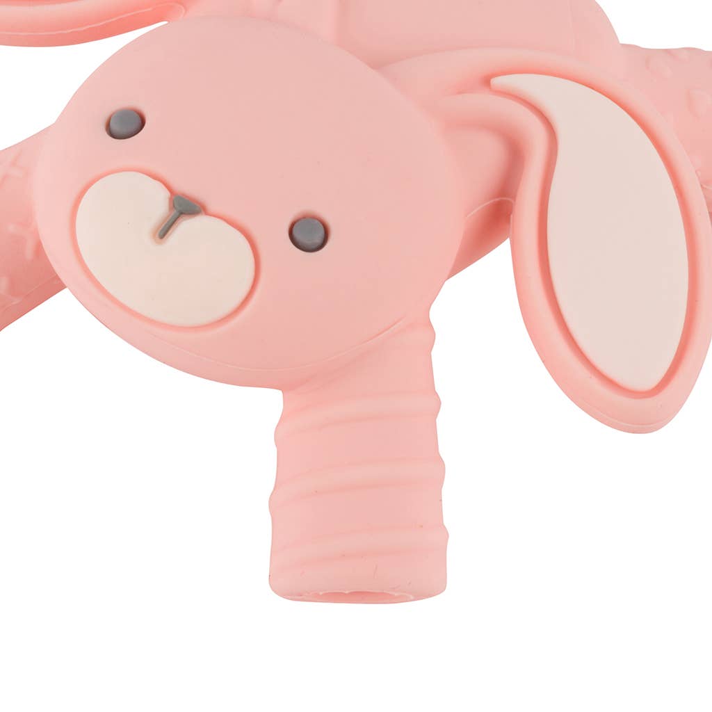 Ritzy Teether™ Baby Molar Teether: Bunny