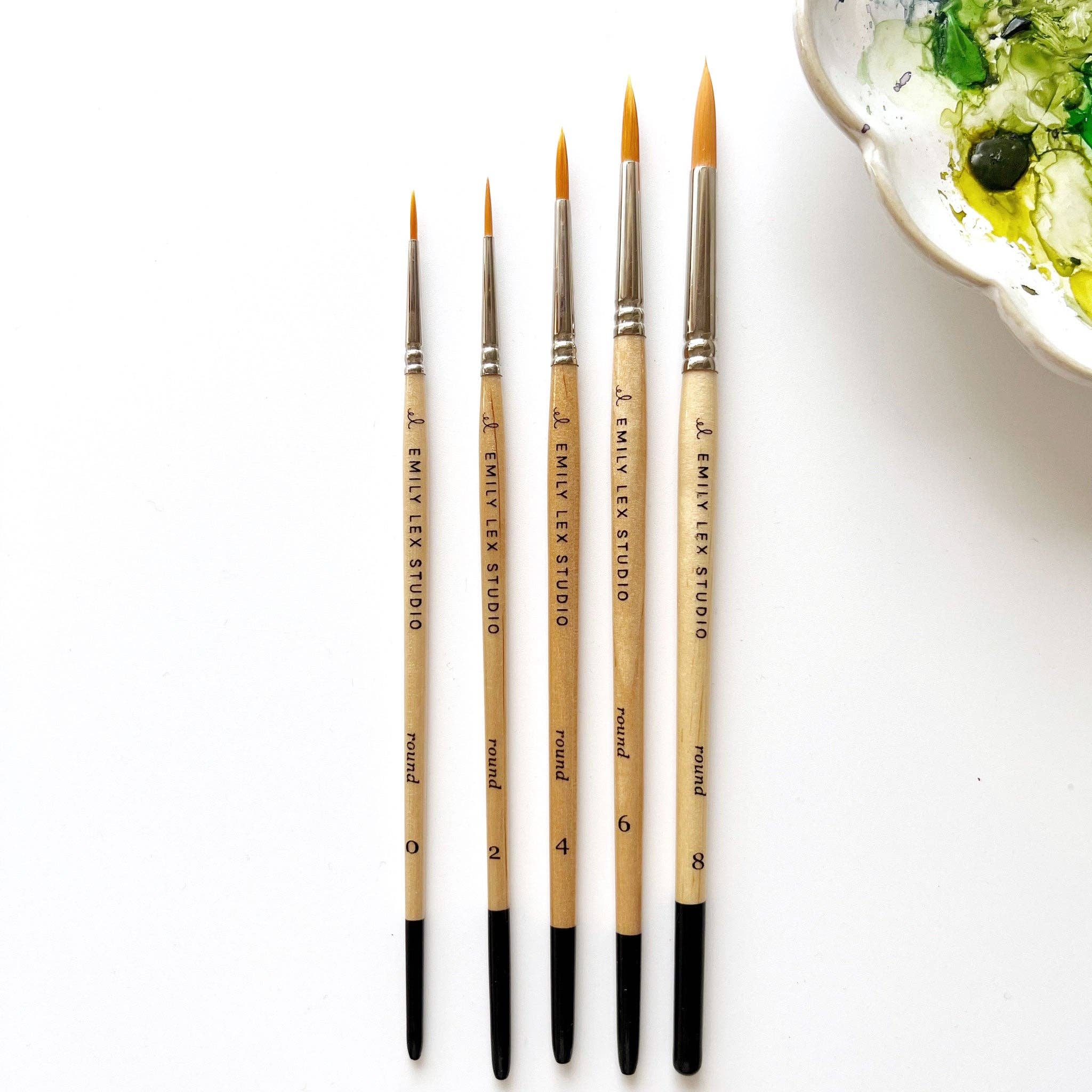 Watercolor paintbrush set - Persnickety Shop