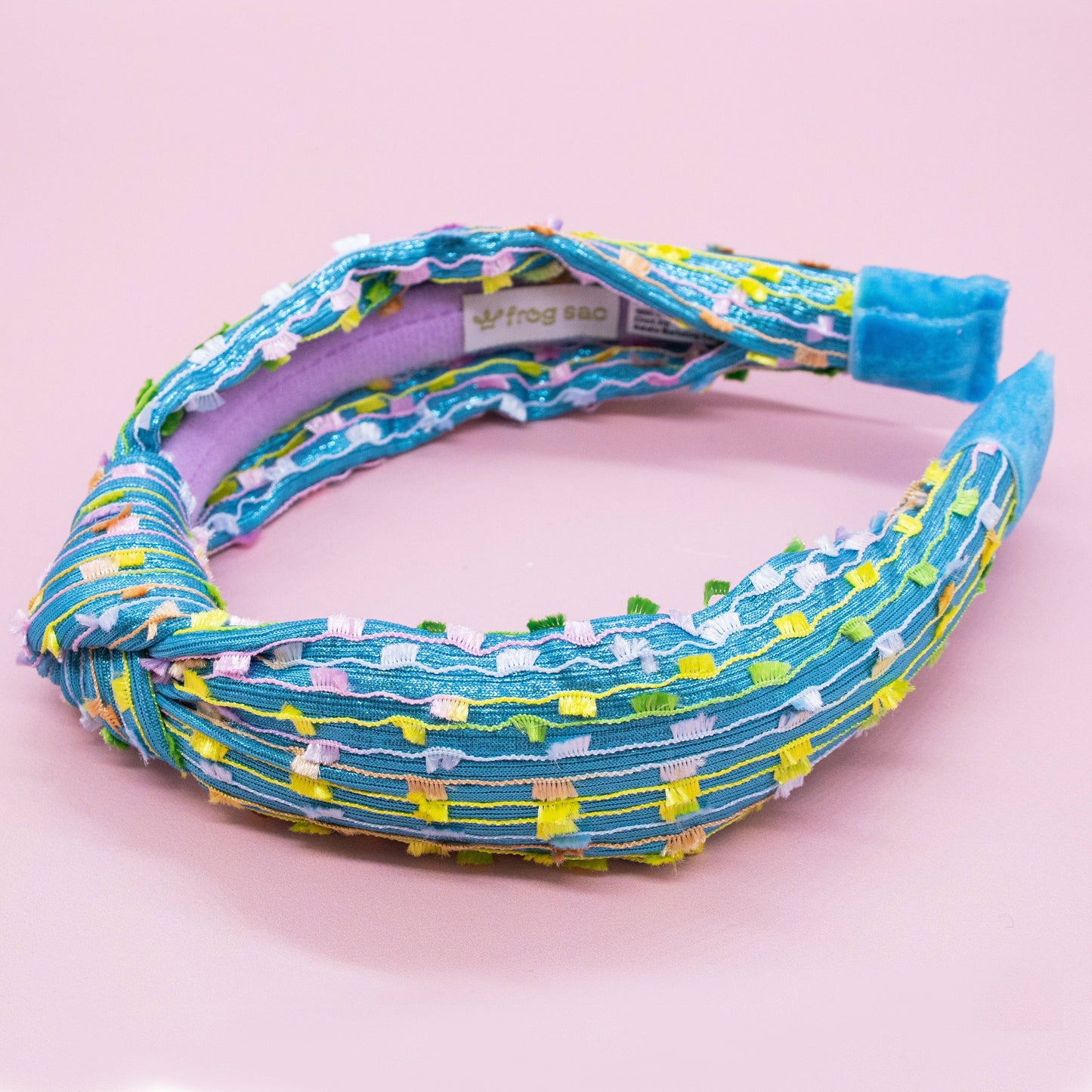 Kids Knot Headband - Confetti Hair Accessories for Girls: Gold - Persnickety Shop