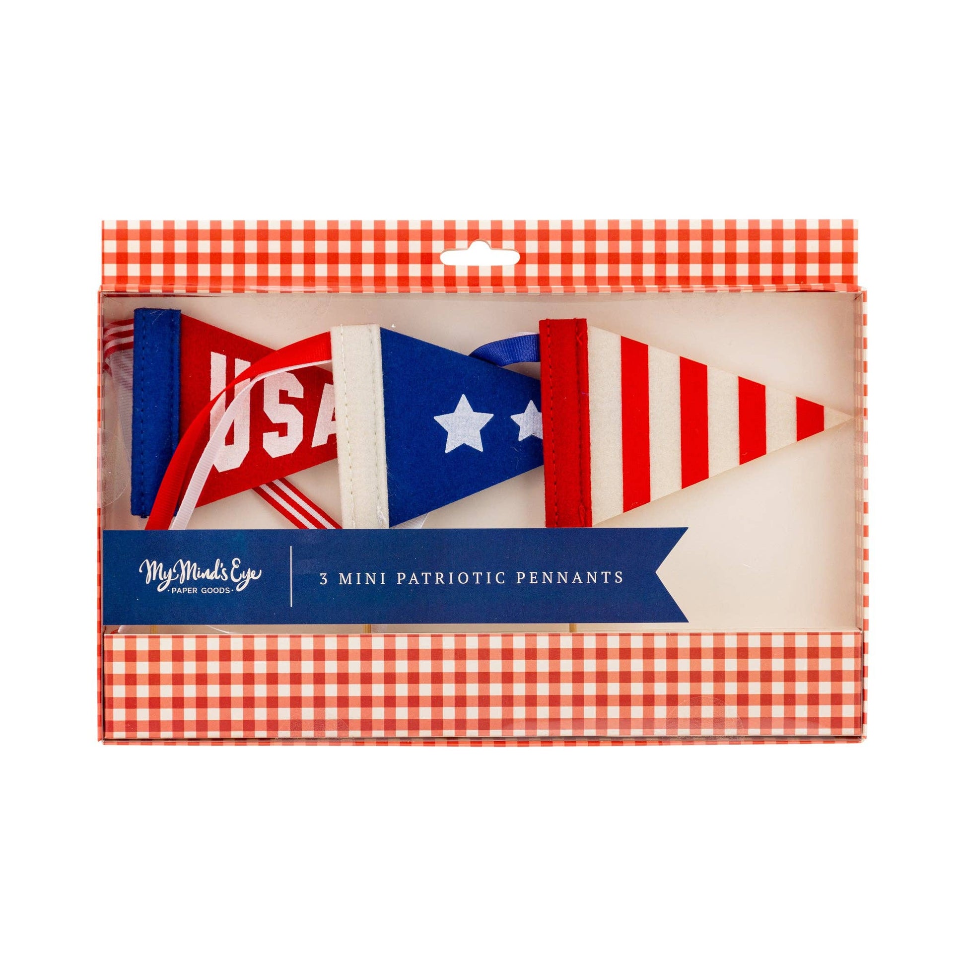 PLHB218 - Americana Felt Pennant Set - Persnickety Shop