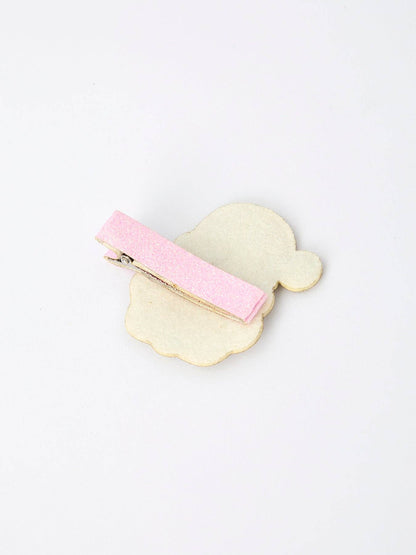 Santa Hair Clip - Persnickety Shop
