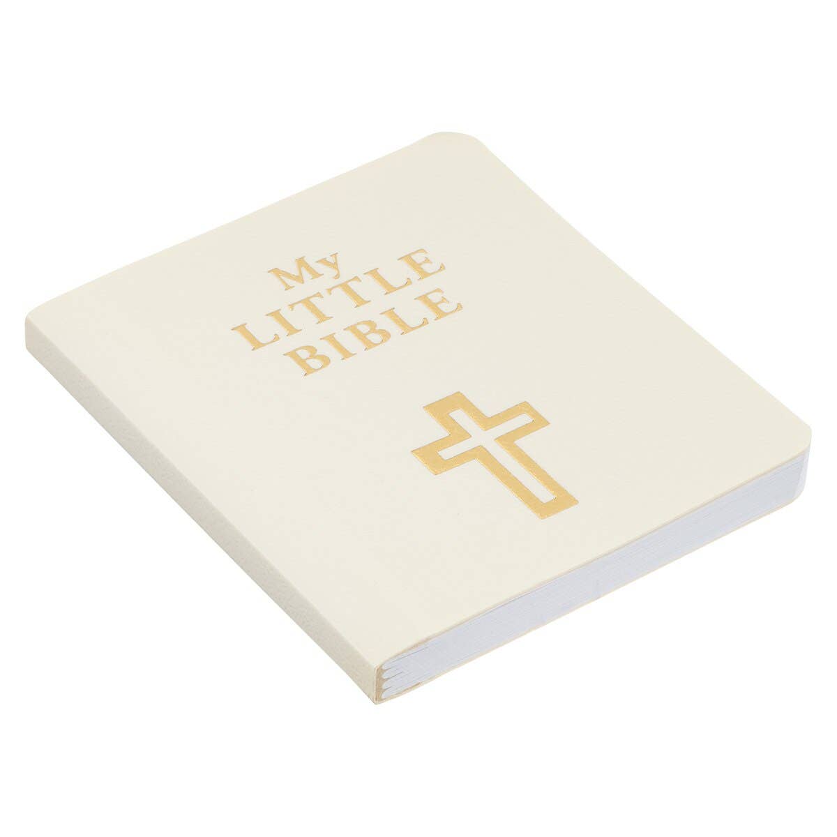My Little Bible White
