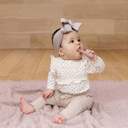 Baby-Led™ Toothbrush (Baby 3+ months): Indigo