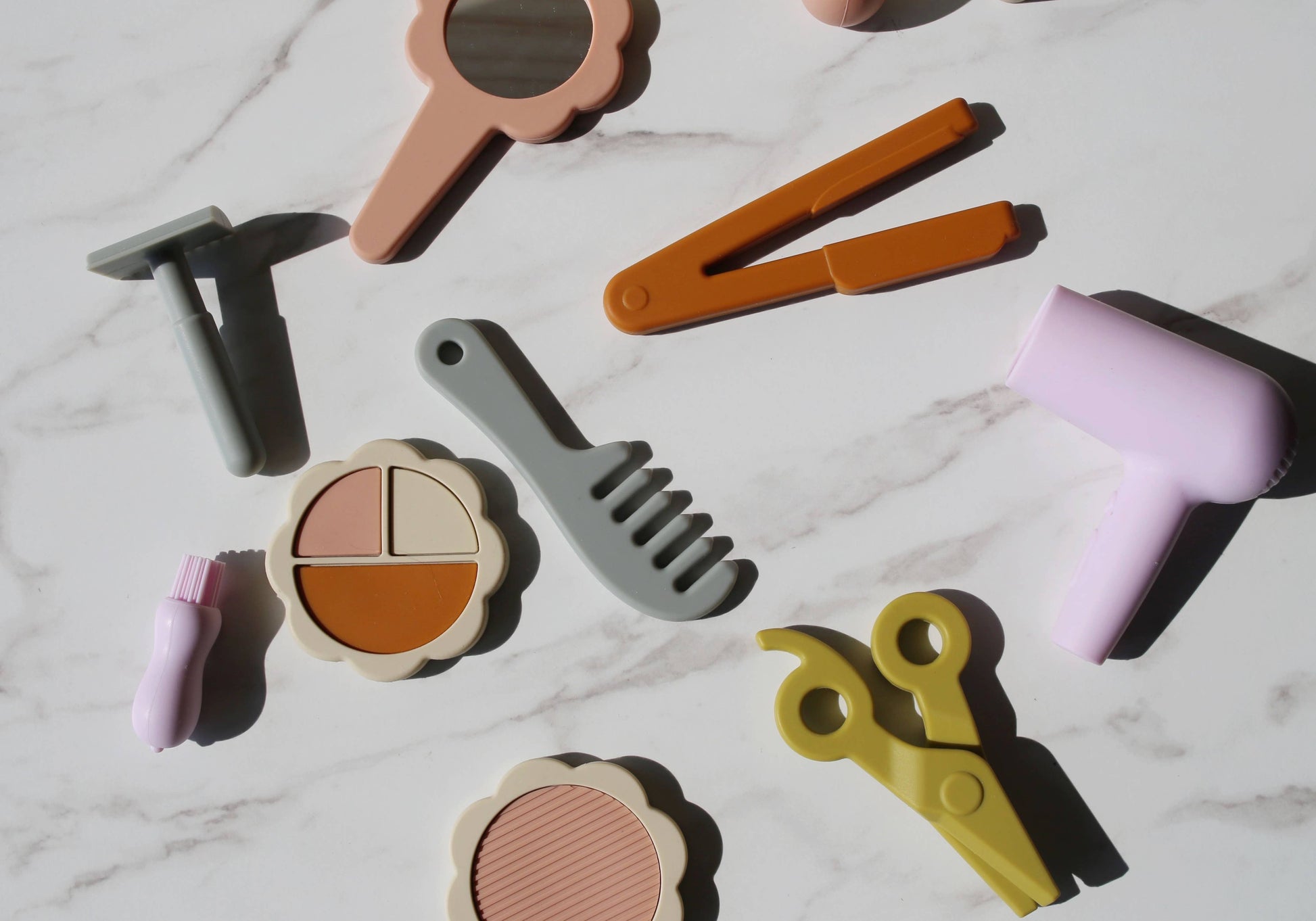 Silicone Hair and Makeup Play Set - Persnickety Shop