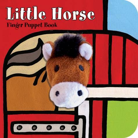 Little Horse: Finger Puppet Book - Persnickety Shop