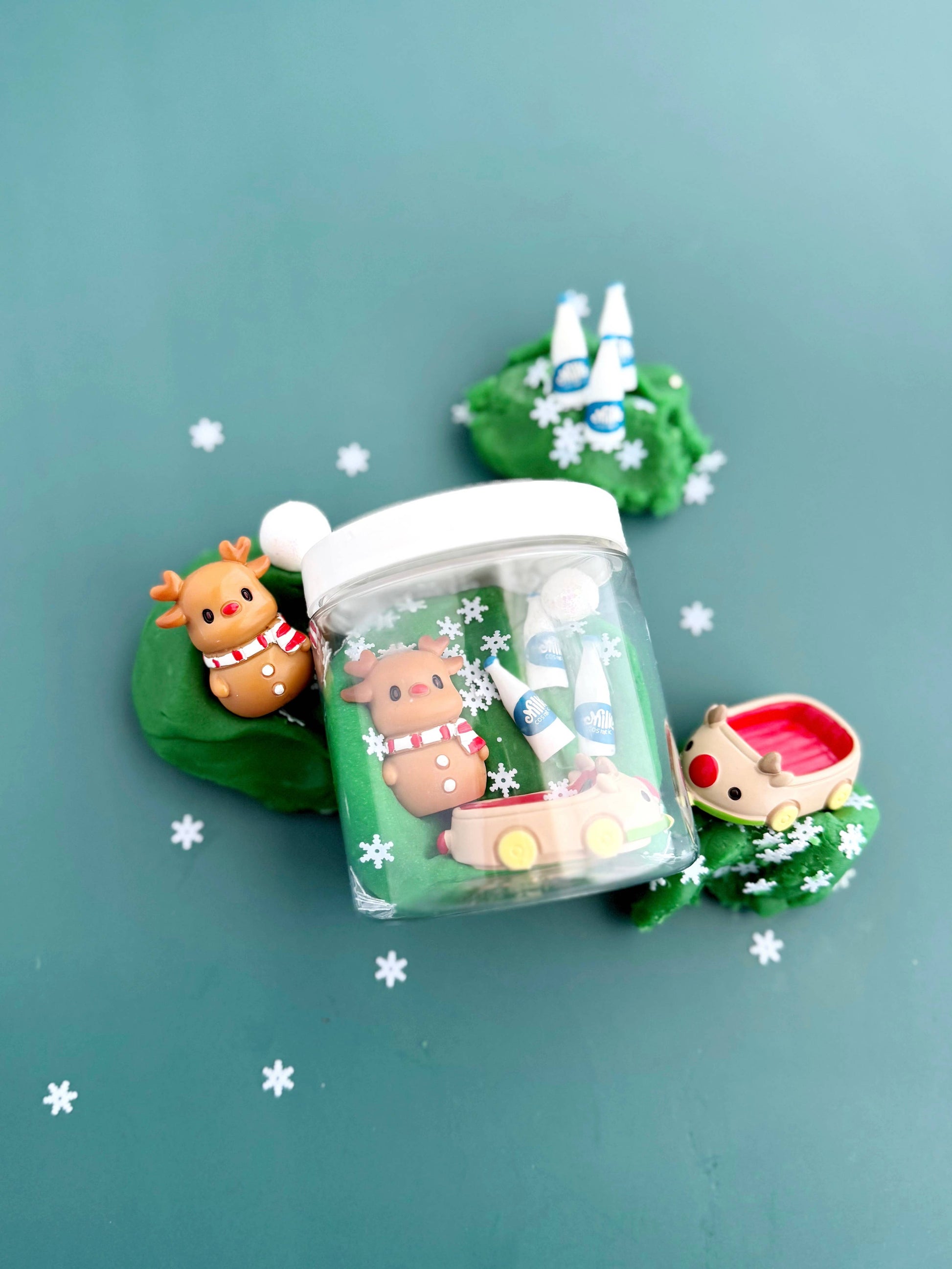 Reindeer Games Mini Dough-to-Go - Persnickety Shop