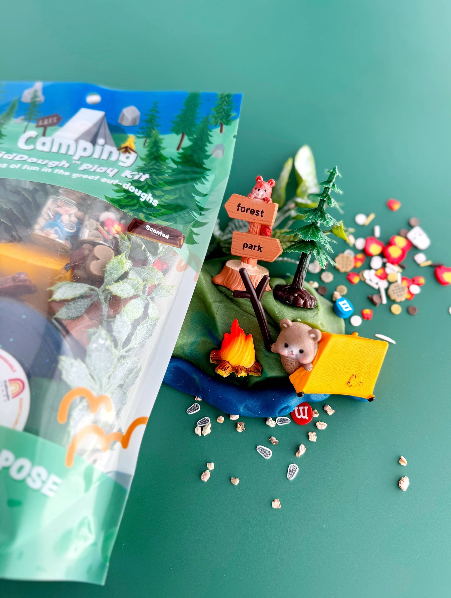 Camping KidDough Play Kit - Persnickety Shop