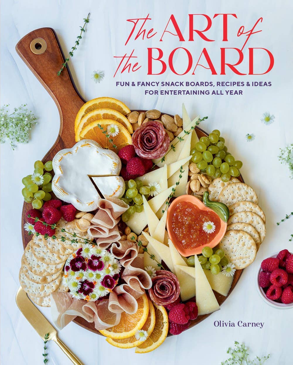 Art of the Board: Fun & Fancy Snack Boards, Recipes & Ideas - Persnickety Shop