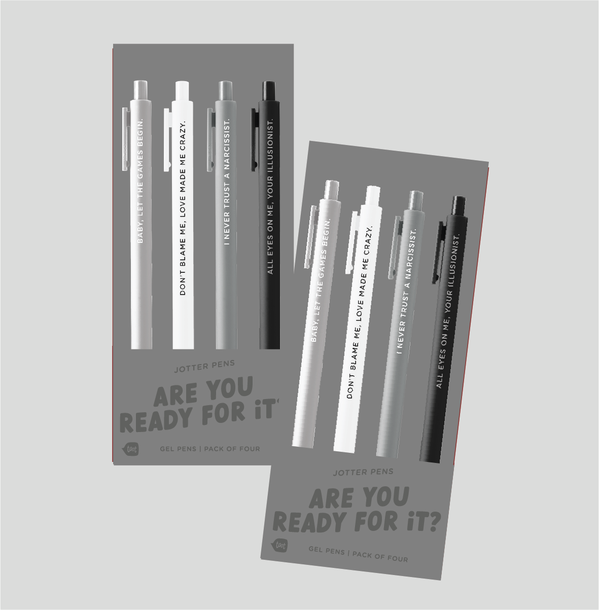 Swiftie Jotter Sets!! (Taylor's Version)(Topsellers)
: Enchanted to Meet You (Speak Now) - Persnickety Shop