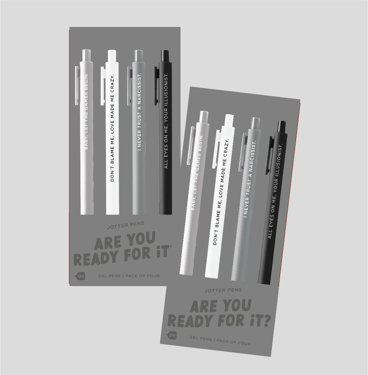 Swiftie Jotter Sets!! (Taylor's Version)(Topsellers)
: Are You Ready For It? (Reputation) - Persnickety Shop