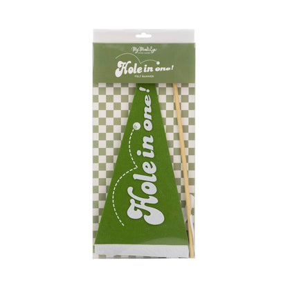 GLF1115 - Golf Felt Pennant - Persnickety Shop