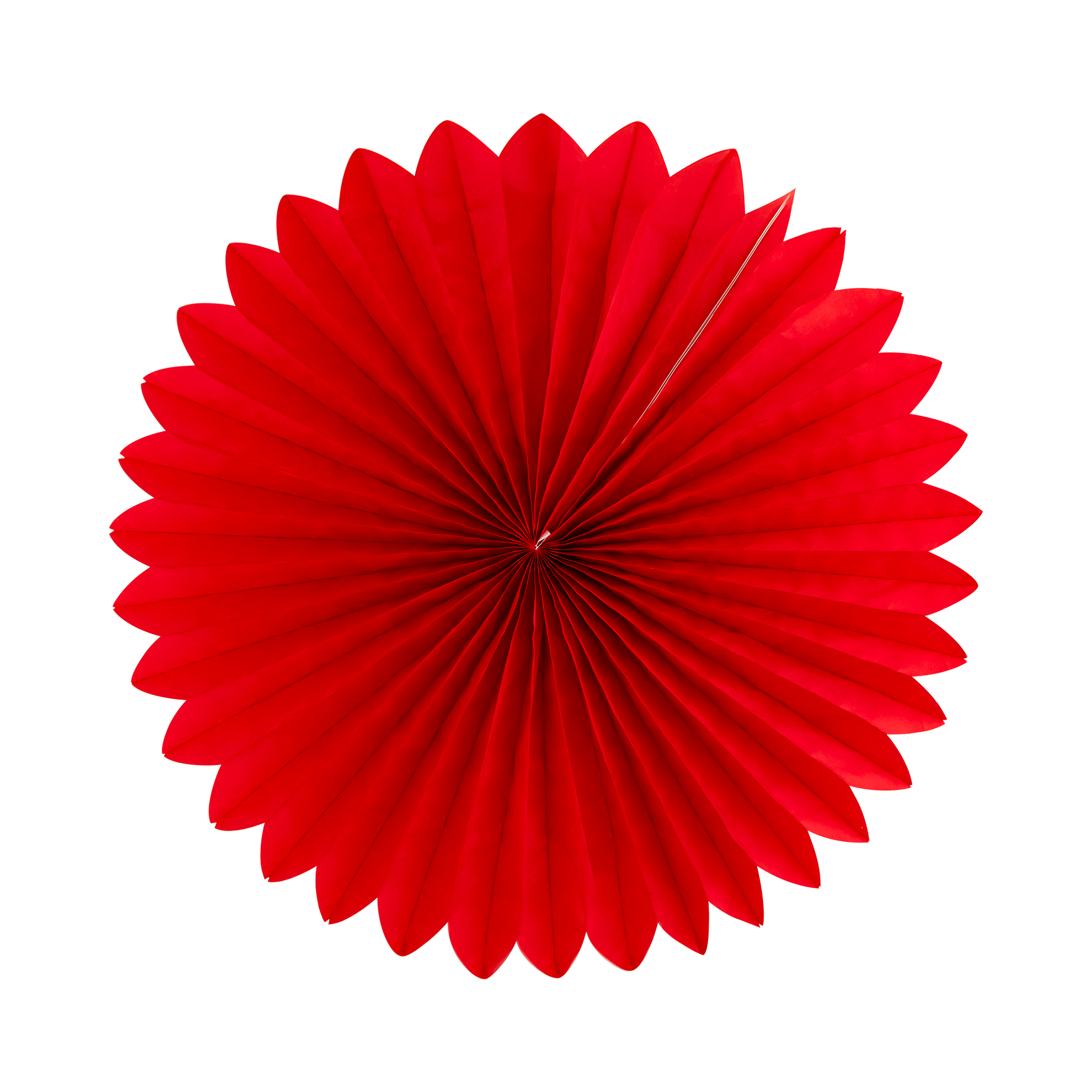 SSP1002 - Red White and Blue Tissue Party Fans - Persnickety Shop