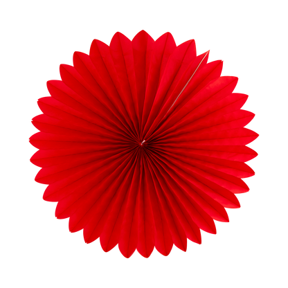 SSP1002 - Red White and Blue Tissue Party Fans - Persnickety Shop