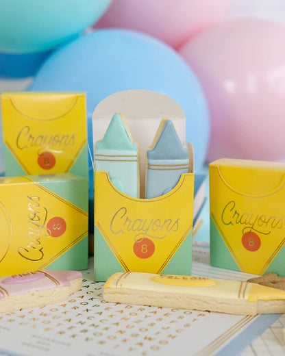BTS1008 - Occasions by Shakira - Crayon Treat Boxes - Persnickety Shop