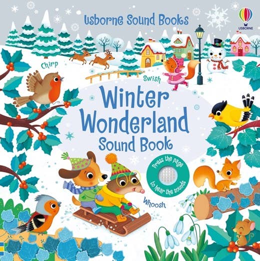 Winter Wonderland Sound Book: Sam Taplin - Persnickety Shop