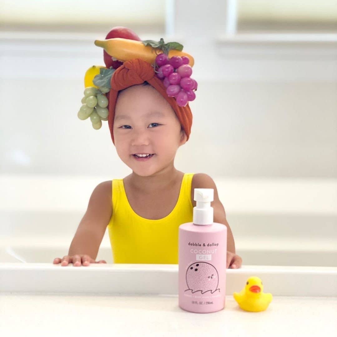 Tear-Free Shampoo, Body Wash, & Bubbles - Coconut
