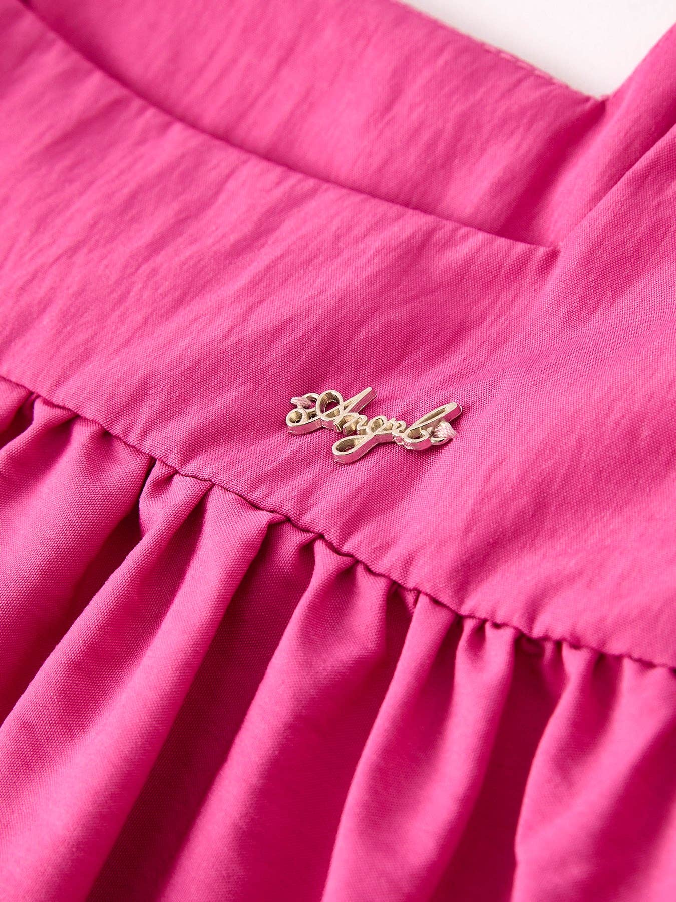 Summer Girls Rose Red Ruffle Dress: 10/12 - Persnickety Shop