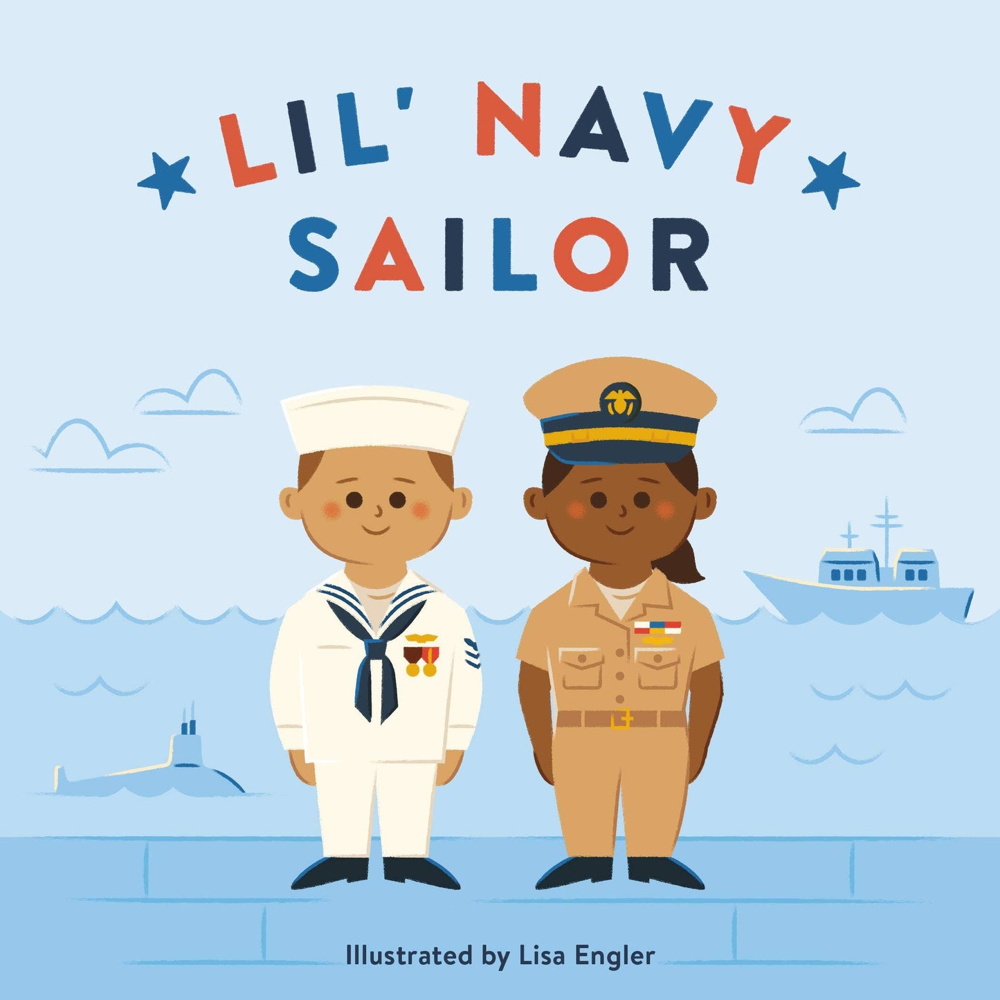Lil' Navy Sailor: Board Book