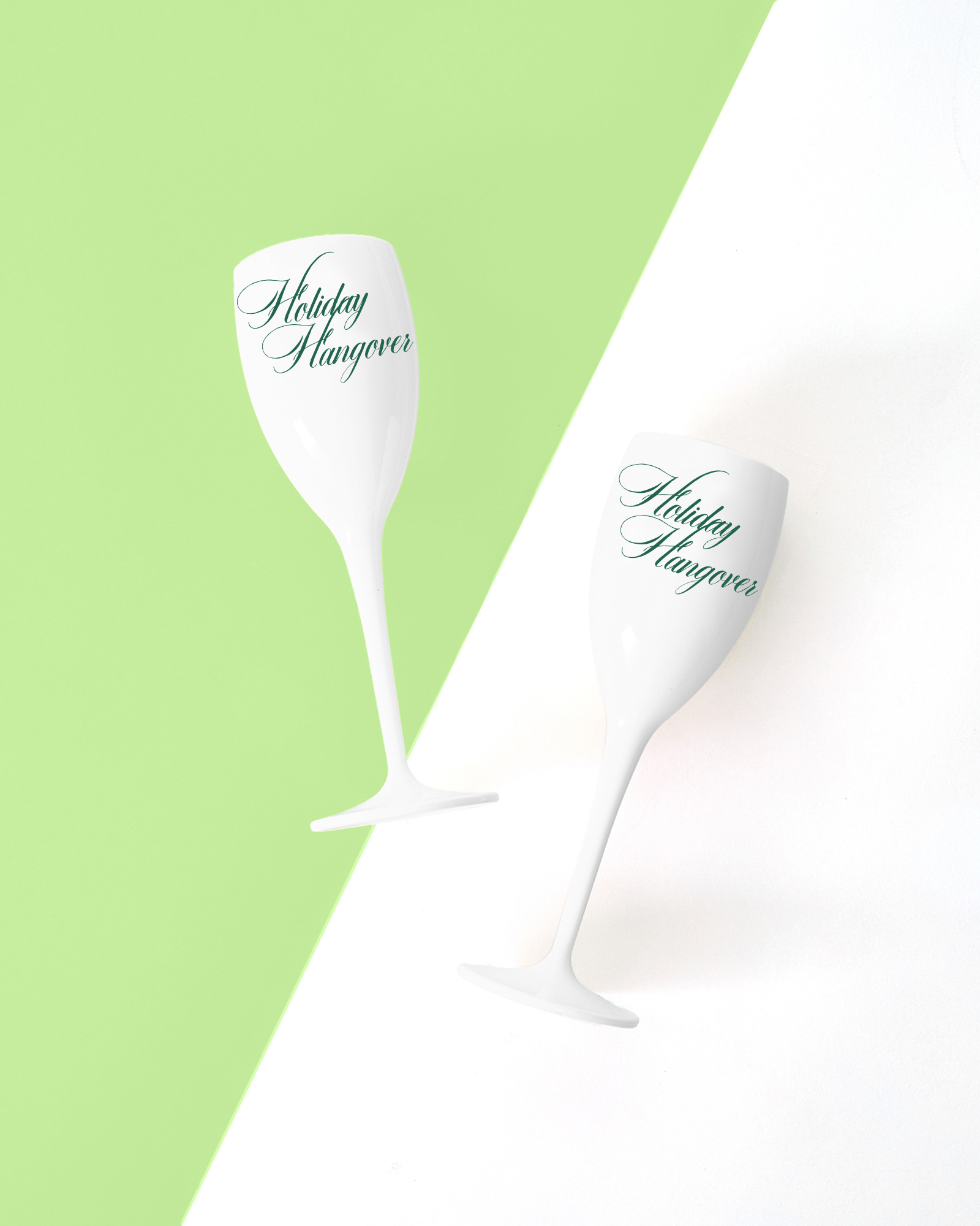 Holiday Hangover Champagne Flute - Persnickety Shop