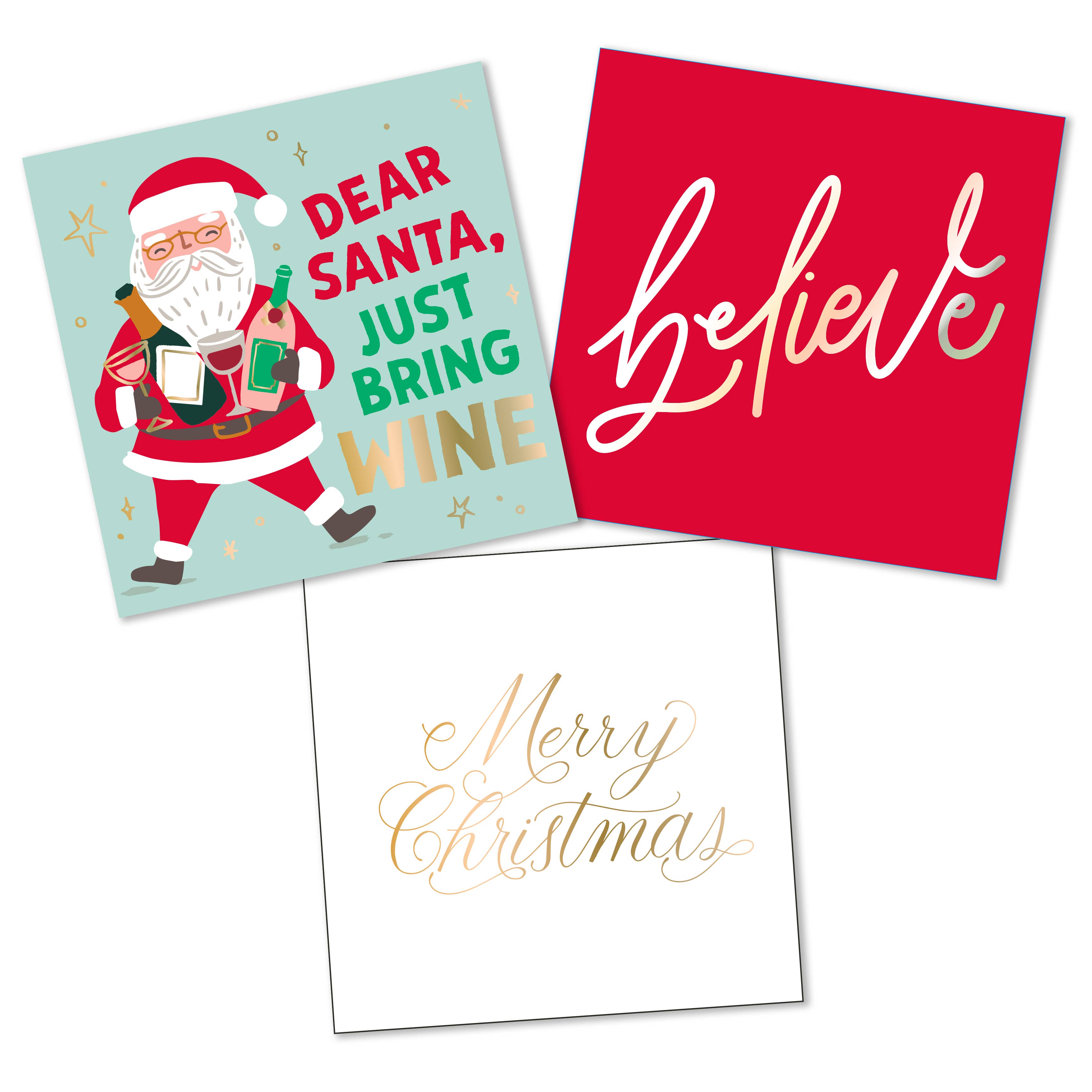 Christmas Cocktail Napkins | Merry Christmas - Persnickety Shop