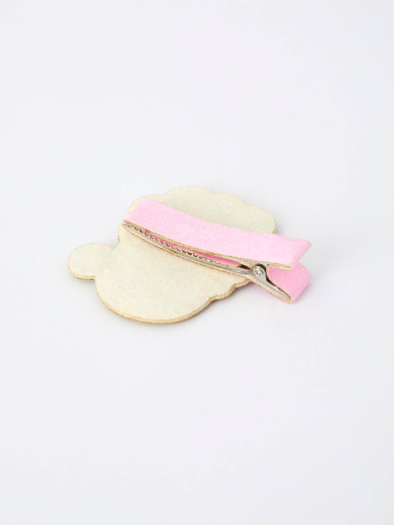 Santa Hair Clip - Persnickety Shop