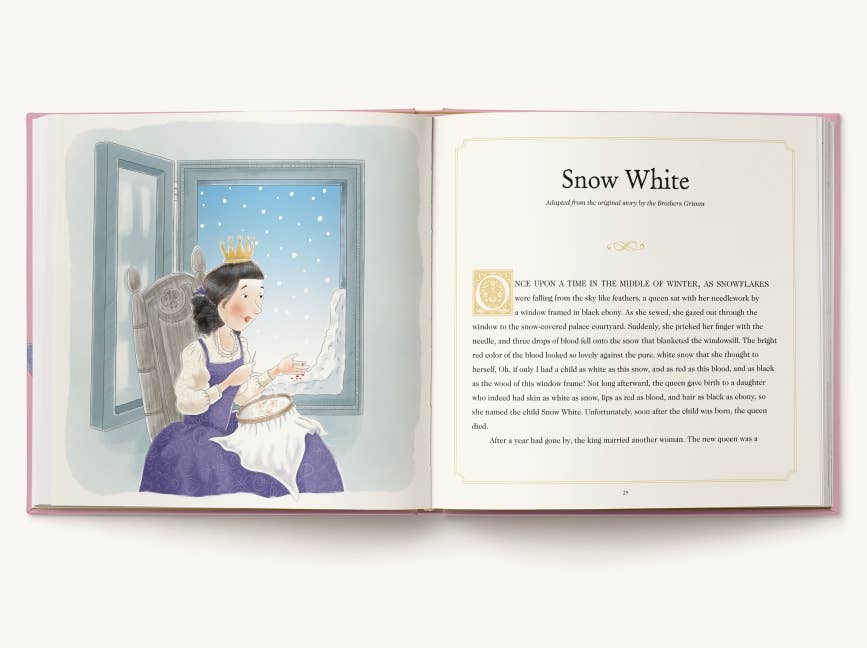 Big Book of Princess Stories Illustrated - Persnickety Shop