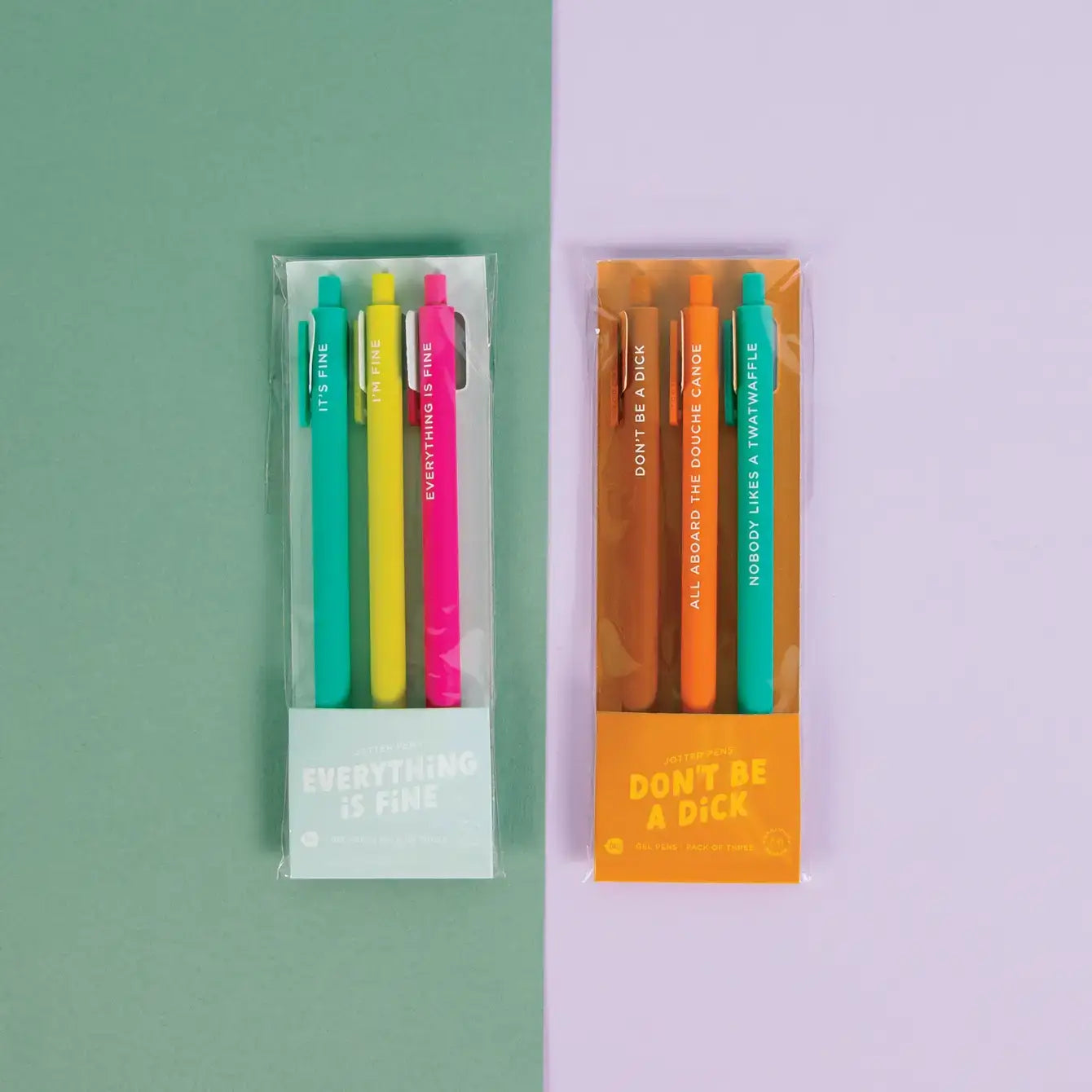 Jotter Sets - 3 pack (TOPSELLER!!): Everything Is Fine - Persnickety Shop