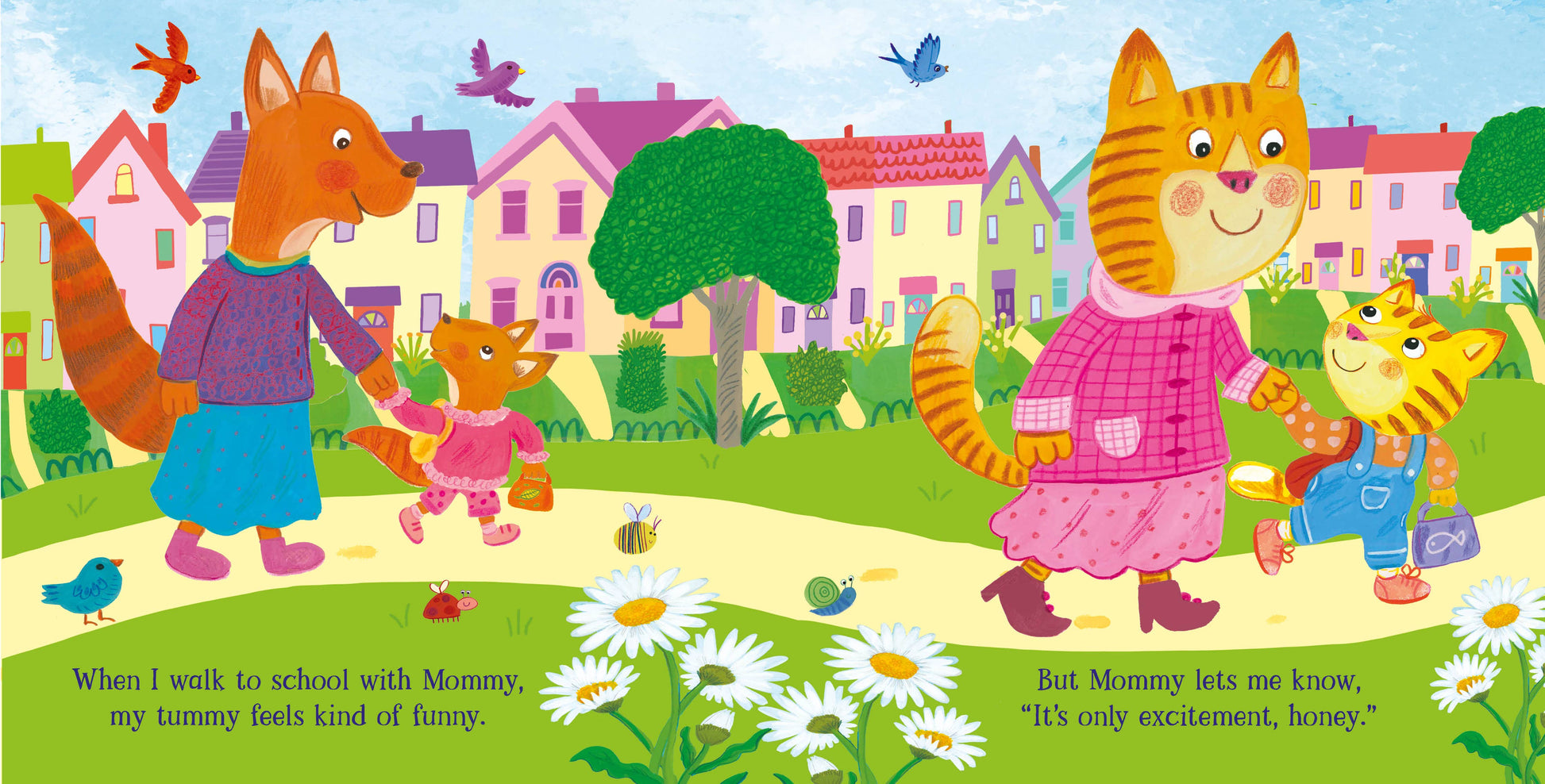 Tender Moments: My First Day Of School - Persnickety Shop