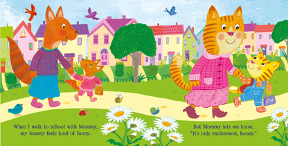 Tender Moments: My First Day Of School - Persnickety Shop
