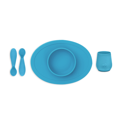First Foods Set (Baby 4+ months): Blush