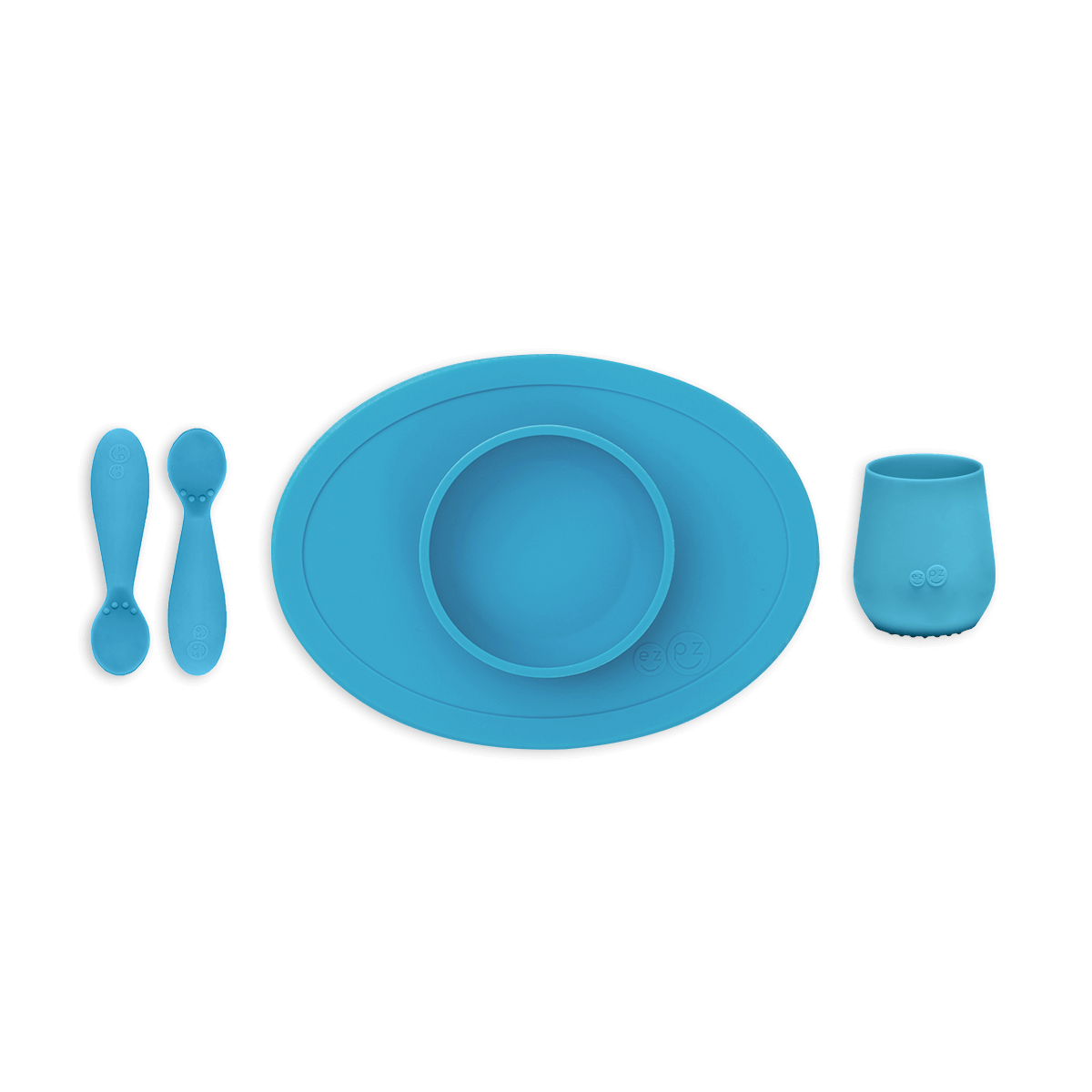 First Foods Set (Baby 4+ months): Indigo