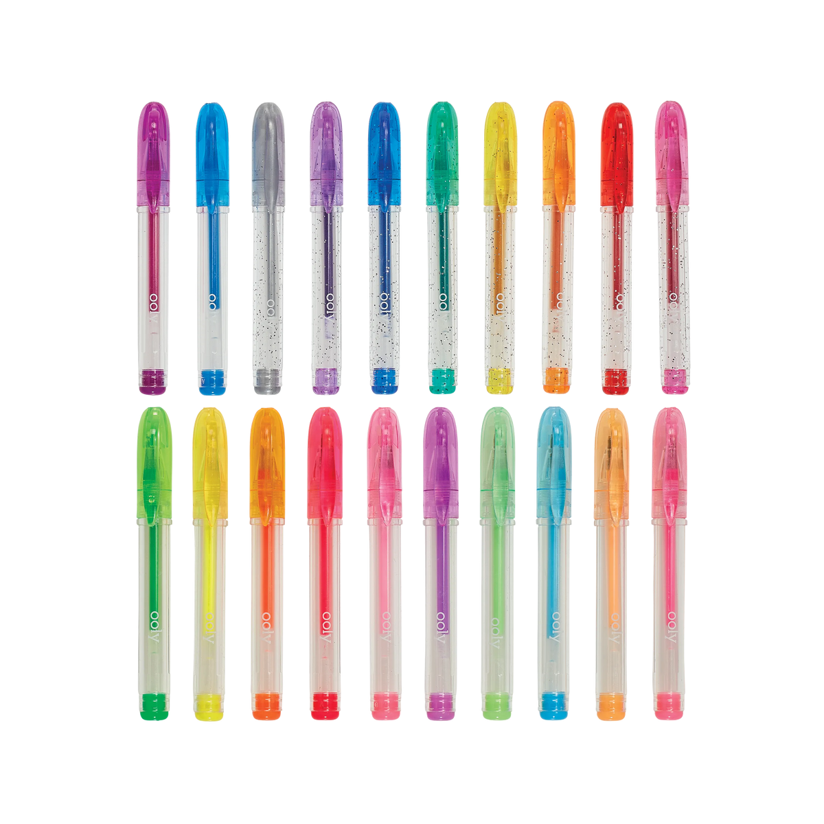 Ooly Mini Doodlers Fruity Scented Gel Pens - Set of 20