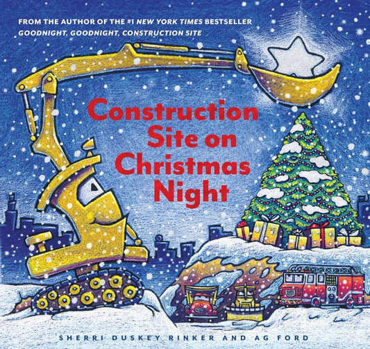 Construction Site on Christmas Night - Persnickety Shop
