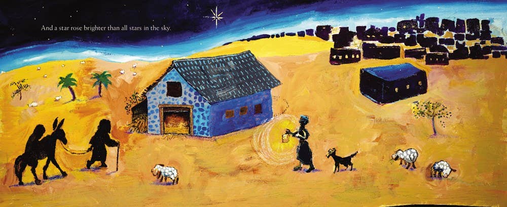 Christmas in the Barn : Margaret Wise Brown - Persnickety Shop