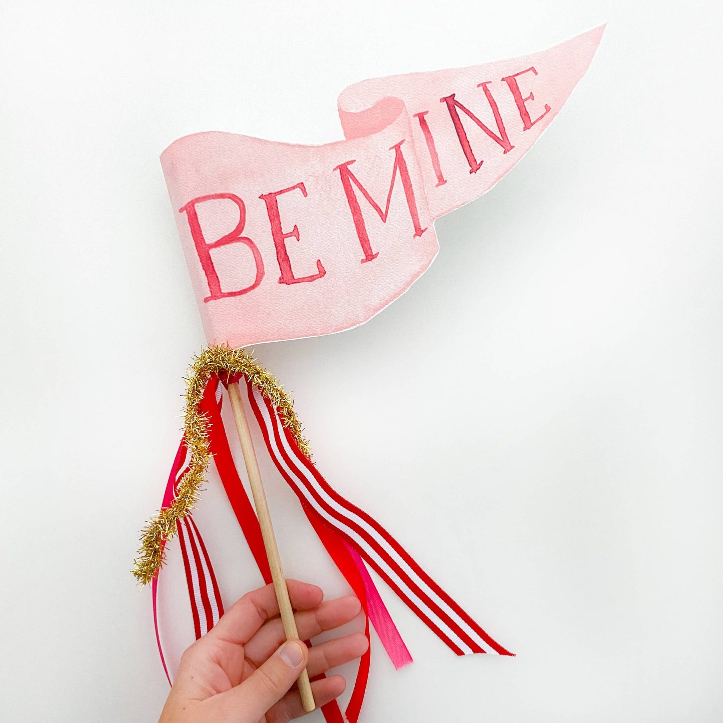 Cami Monet Be Mine Party Pennant (Valentine's Day)