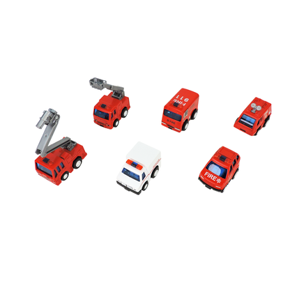 Rollin’ Medium Diecast Pull-Back Rescue Vehicle