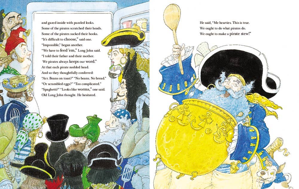 Pirate Stew : Neil Gaiman & Chris Riddell - Persnickety Shop