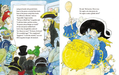 Pirate Stew : Neil Gaiman & Chris Riddell - Persnickety Shop