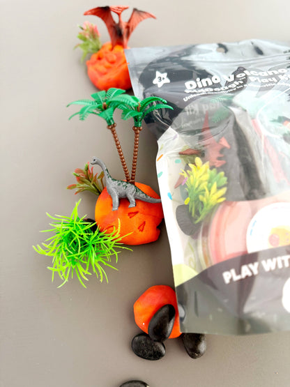 Dino Volcano KidDough Play Kit - Persnickety Shop