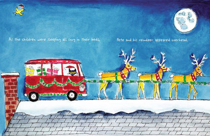 Pete the Cat Saves Christmas : Eric Litwin - Persnickety Shop