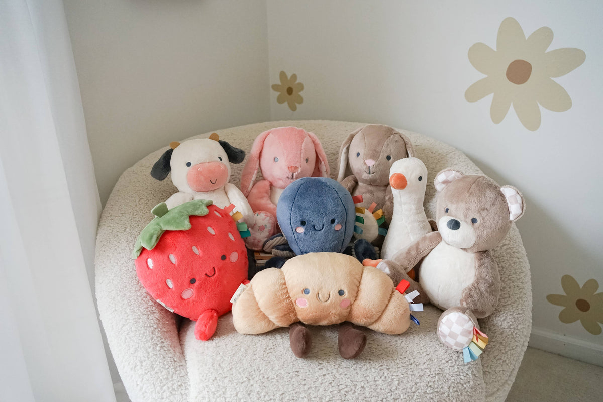 Itzy Ritzy Snuggleverse® Plush: Goose