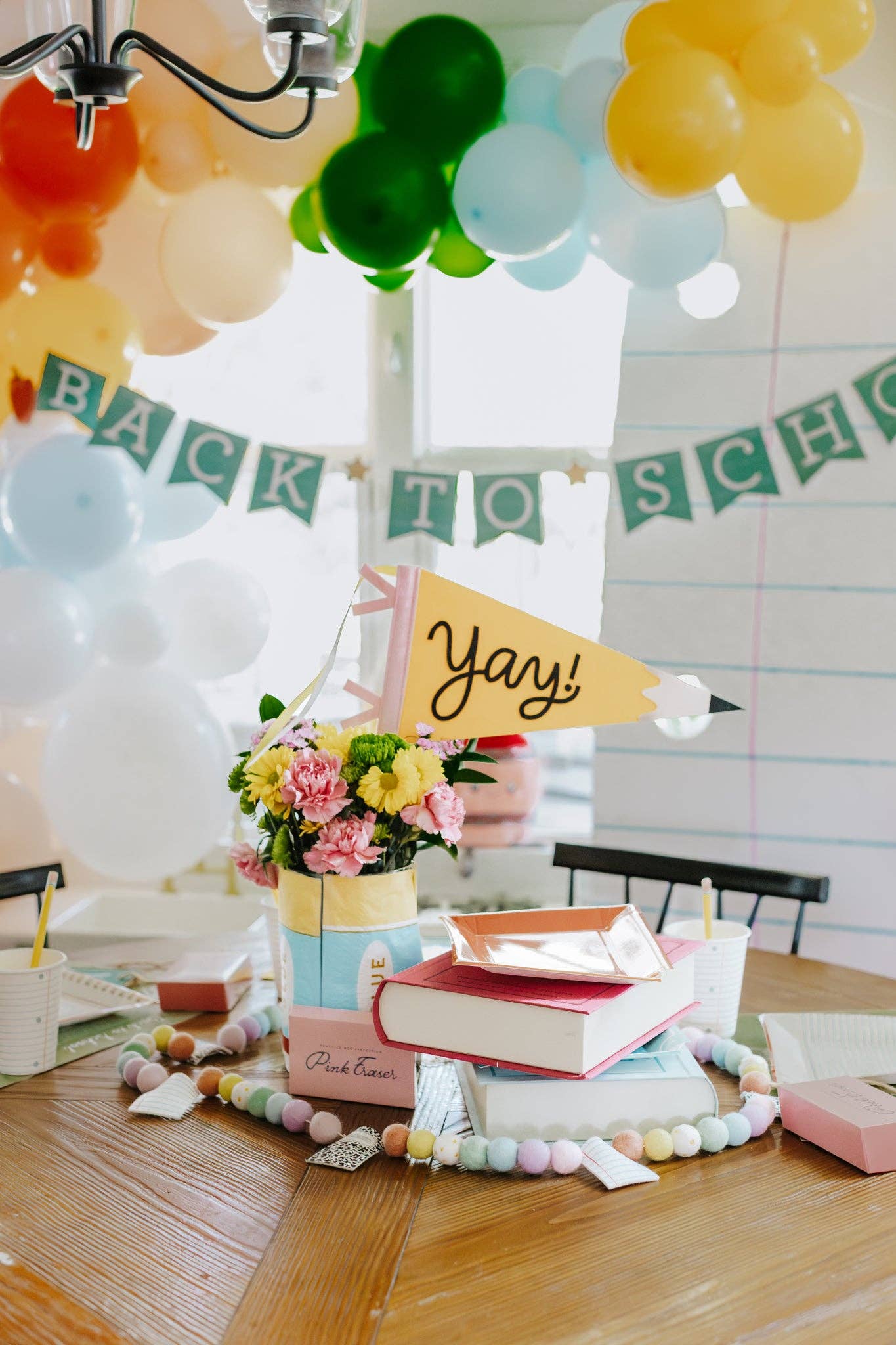 YGD1115 - Occasions by Shakira - Yay Pencil Felt Pennant - Persnickety Shop