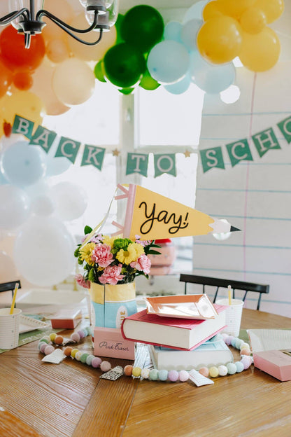 YGD1115 - Occasions by Shakira - Yay Pencil Felt Pennant - Persnickety Shop