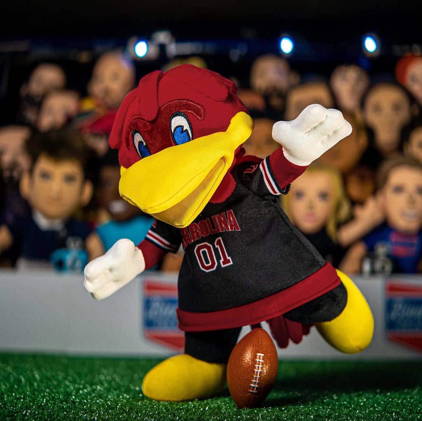 Bleacher Creatures South Carolina Gamecocks Cocky 10" Plush