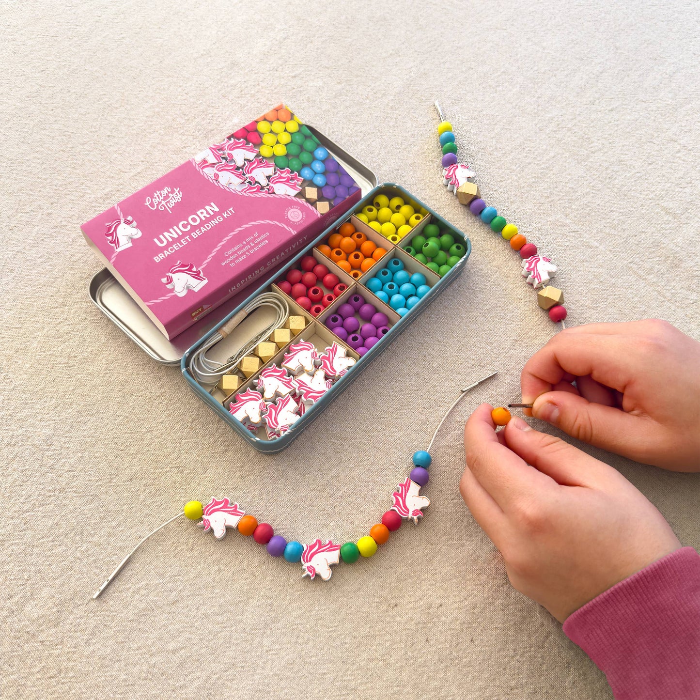 Unicorn Bracelet Bead Kit