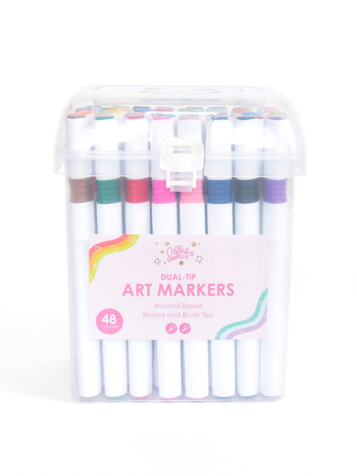 Dual Tip Art Markers Set by Callie Danielle