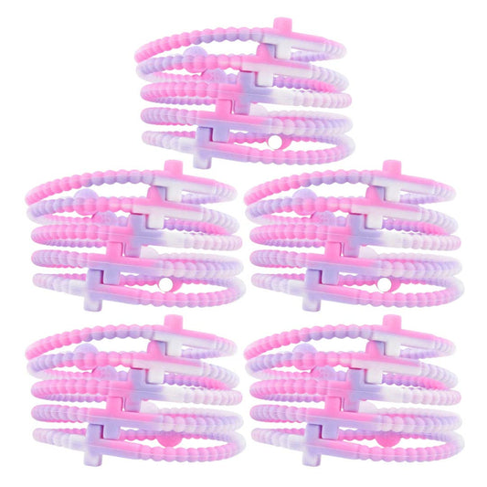 Jesus Bracelets - Group Packs: Confetti (25 Pack) / Extra Small - Persnickety Shop